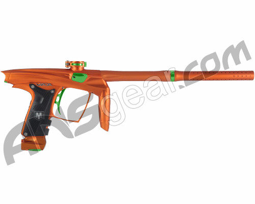 Machine Vapor Paintball Gun - Dust Orange w/ Green Accents