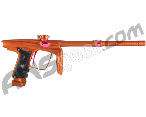 Machine Vapor Paintball Gun - Dust Orange w/ Pink Accents