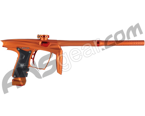 Machine Vapor Paintball Gun - Dust Orange w/ Red Accents
