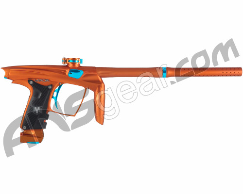 Machine Vapor Paintball Gun - Dust Orange w/ Teal Accents