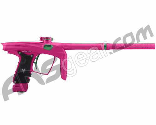 Machine Vapor Paintball Gun - Dust Pink w/ Green Accents