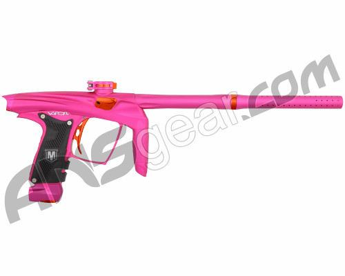 Machine Vapor Paintball Gun - Dust Pink w/ Orange Accents