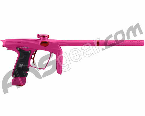 Machine Vapor Paintball Gun - Dust Pink w/ Red Accents