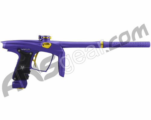 Machine Vapor Paintball Gun - Dust Purple w/ Gold Accents