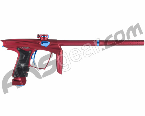 Machine Vapor Paintball Gun - Dust Red w/ Blue Accents