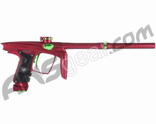 Machine Vapor Paintball Gun - Dust Red w/ Green Accents