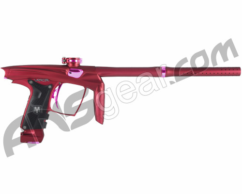 Machine Vapor Paintball Gun - Dust Red w/ Pink Accents