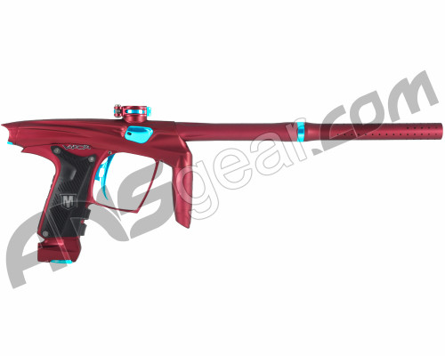 Machine Vapor Paintball Gun - Dust Red w/ Teal Accents
