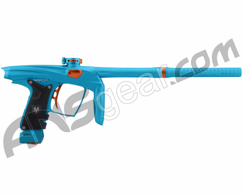 Machine Vapor Paintball Gun - Dust Teal w/ Orange Accents