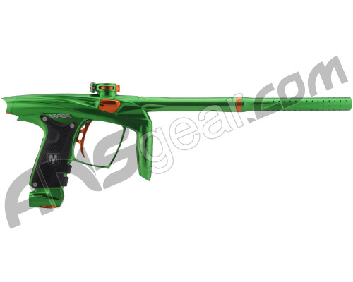 Machine Vapor Paintball Gun - Green w/ Orange Accents