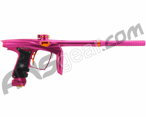 Machine Vapor Paintball Gun - Pink w/ Orange Accents
