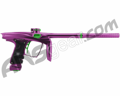 Machine Vapor Paintball Gun - Purple w/ Green Accents