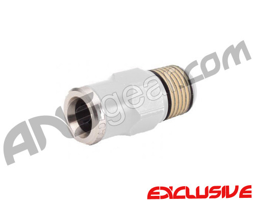 Straight Macroline Fitting - Dust White