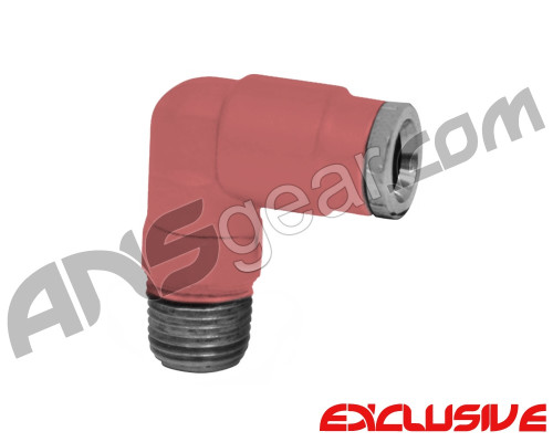 90 Degree Macroline Fitting Swivel - Dust Pink