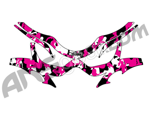 Custom Paintball Mask Wraps - Strippers