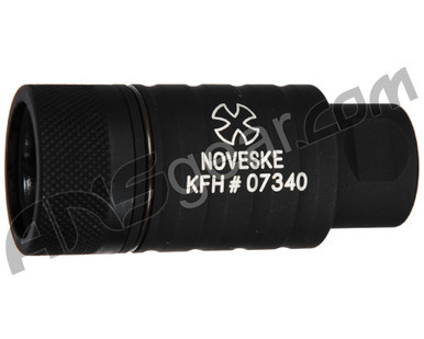 Madbull Airsoft Noveske KFH Adjustable Amplifier Flash Hider (CCW) - Black