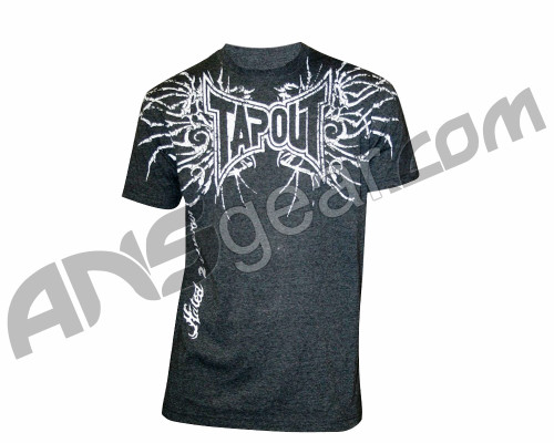 Tapout T-Shirt Bones - Heather Charcoal