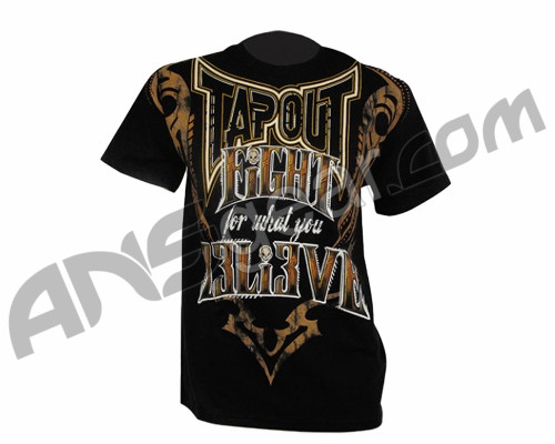 Tapout T-Shirt Foundation - Black