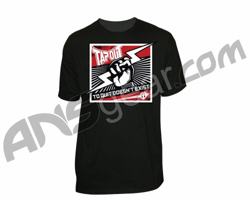 Tapout T-Shirt Power - Black/White/Red