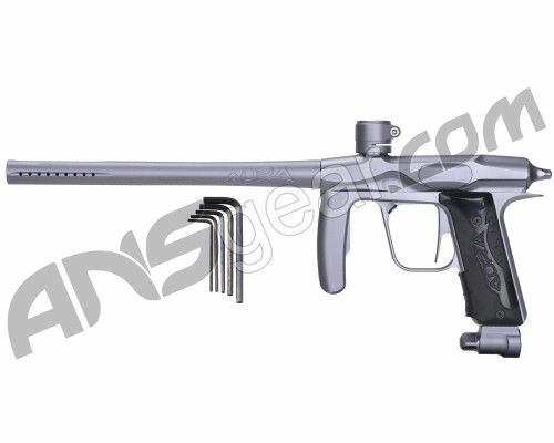 2011 Mokal Aura Paintball Gun - Dust Pewter/Dust Pewter