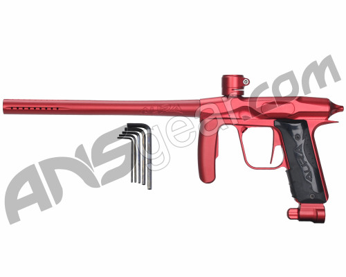 2011 Mokal Aura Paintball Gun - Dust Red/Dust Red