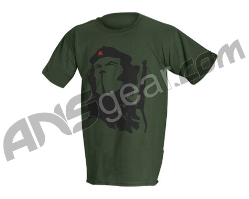 Monkey With a Gun New Style Che T-Shirt - Olive