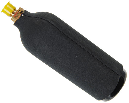 Neoprene Tank Cover For 20 oz CO2 Tanks - Black