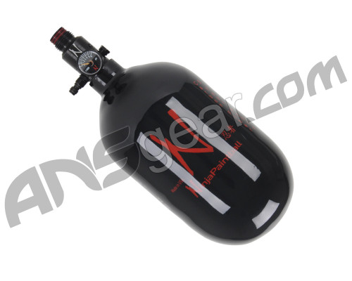 Ninja Carbon Fiber Air Tank w/ Adjustable Regulator - 68/4500