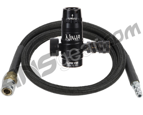Ninja Adjustable Low Pressure Regulator V2 w/ 36" Big Bore Line