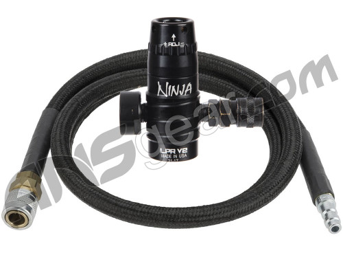 Ninja Adjustable Low Pressure Regulator V2 w/ 42" Big Bore Line