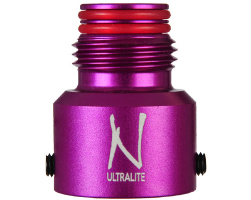 Ninja Tank Regulator Bonnet - Aluminum (Ball Valve) - Electric Purple