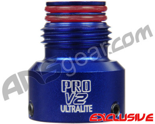 Ninja Tank Pro V2 Ultralite Regulator Bonnet (Ball Valve) - Cobalt