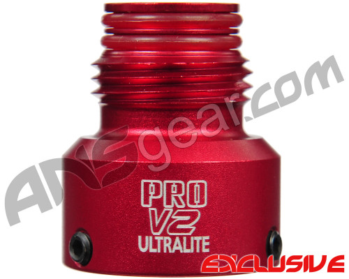 Ninja Tank Pro V2 Ultralite Regulator Bonnet (Ball Valve) - Dark Lava