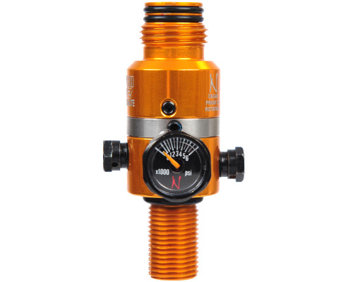 Ninja Tank Pro V2 Ultralite Regulator - 4500 PSI - Tangerine