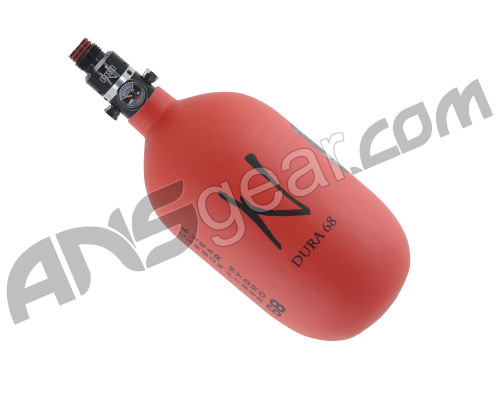 Ninja Dura Pro Carbon Fiber Air Tank - 68/4500 - Red