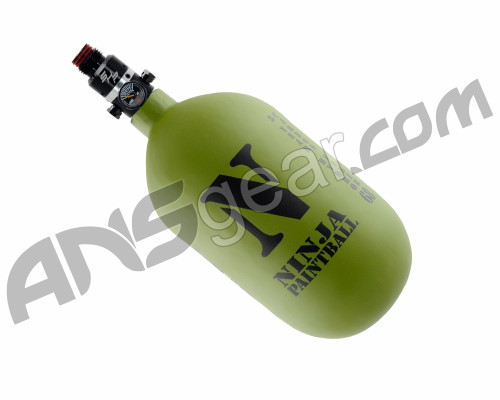 Ninja Dura Pro SHP Carbon Fiber Air Tank - 68/4500 - Olive Drab