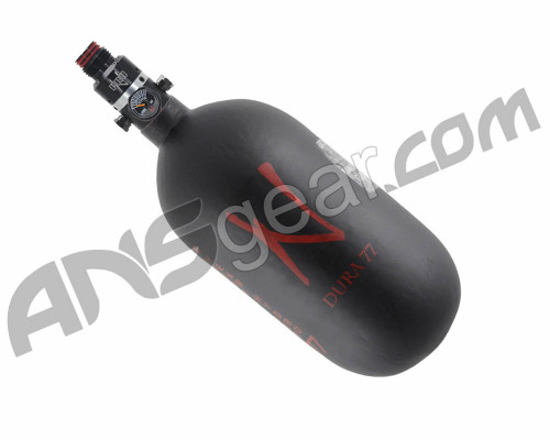 Ninja Dura Pro Carbon Fiber Air Tank - 77/4500 - Black