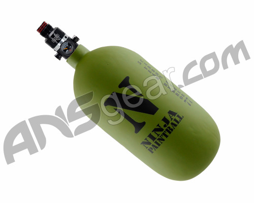 Ninja Dura Pro Carbon Fiber Air Tank - 77/4500 - Olive Drab