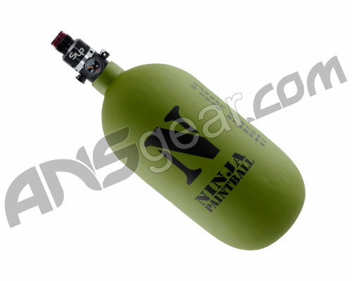 Ninja Dura Pro SLP Carbon Fiber Air Tank - 77/4500 - Olive Drab