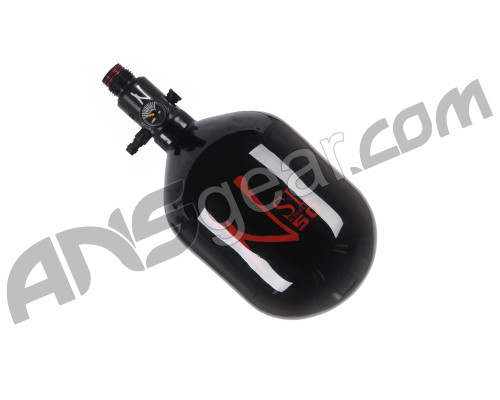 Ninja SL Carbon Fiber Air Tank w/ Ultralite Regulator - 50/4500 - Black
