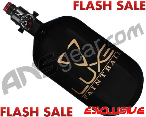 Ninja SL2 Carbon Fiber Air Tank - 68/4500 w/ Adjustable Regulator - SE Luxe Paintball