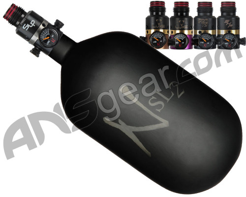 Ninja SL2 Carbon Fiber Air Tank - 68/4500 w/ Pro V2 Series Regulator - Matte Black