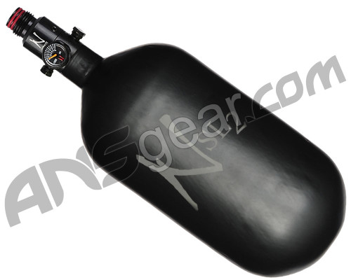 Ninja SL2 Carbon Fiber Air Tank - 77/4500 w/ Ultralite Regulator - Matte Black