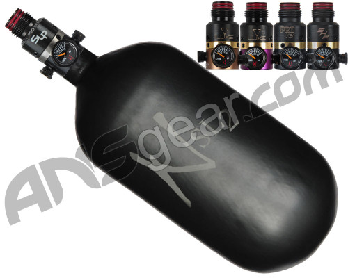 Ninja SL2 Carbon Fiber Air Tank - 77/4500 w/ Pro V2 Series Regulator - Matte Black