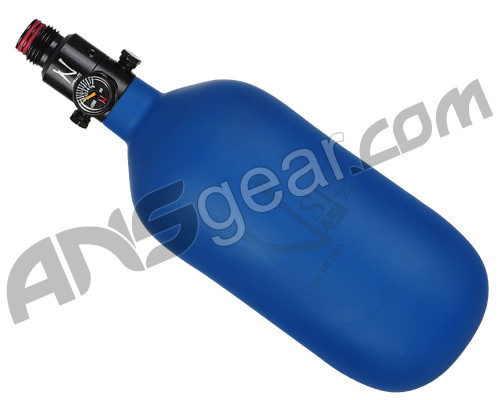 Ninja SL2 Carbon Fiber Air Tank - 45/4500 w/ Ultralite Regulator - Blue (Cerakote Finish)