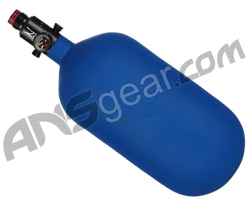 Ninja SL2 Carbon Fiber Air Tank - 77/4500 w/ Ultralite Regulator - Blue (Cerakote Finish)