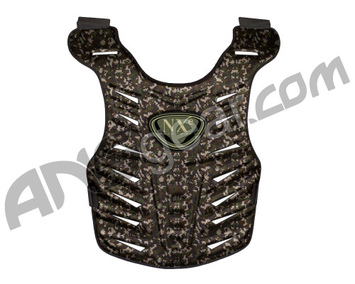 NXe Paintball Chest & Back Protector - Camoflage