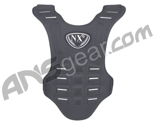 NXe Paintball Chest & Back Protector - Grey