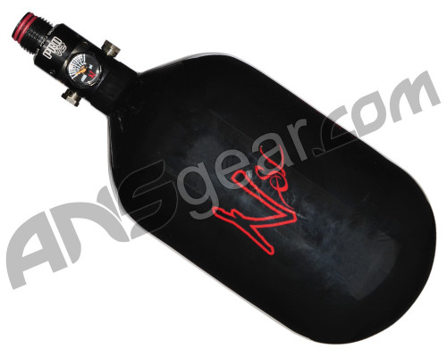 Old Hydro - Ninja SL Carbon Fiber Compressed Air Tank - 68/4500 - Black - Pro V2 SHP Regulator (#16)