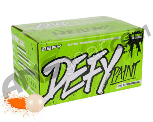 D3FY Sports Level 2 Premium 2,000 Round Paintball Case - Orange Fill ( .68 Caliber )